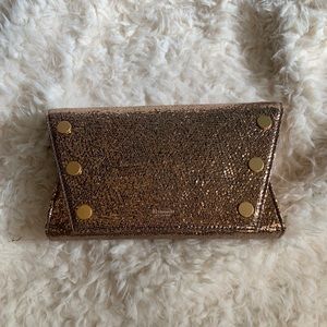 NWT Hammitt Roger in Rose Metallic